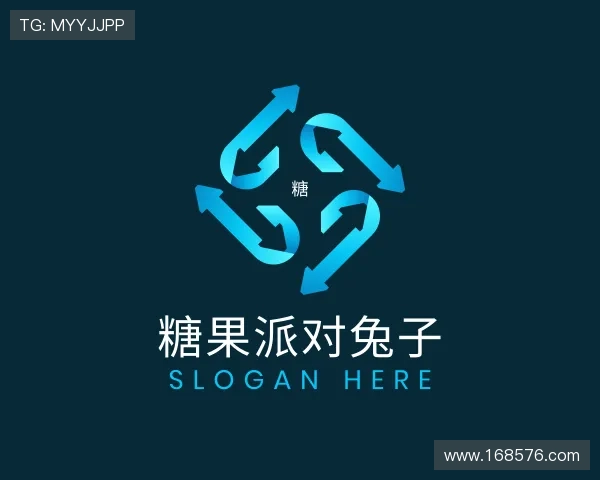 知道糖果派对兔子